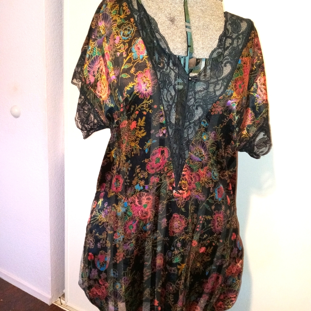 Soft sleeping gown